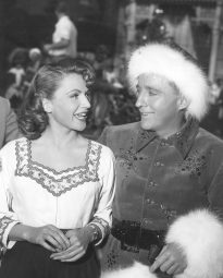 Nicole Maurey & Bing Crosby