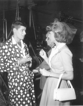 Nicole Maurey & Jerry Lewis