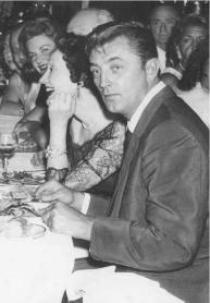 Nicole Maurey & Robert Mitchum