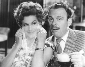 Nicole Maurey & terry Thomas